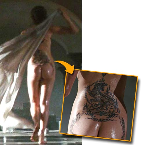 Angelina Jolie - Angelina Jolie: So sexy ist ihr nackter Apfel-Arsch!